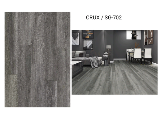 Floorway 7mm Luxury Vinyl - Crux @ $2.19/sqft - 23.90 sqft/box