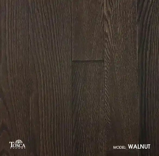 Tosca Solid Wood Flooring- Walnut @ $6.09/sqft - 20.0sqft/box