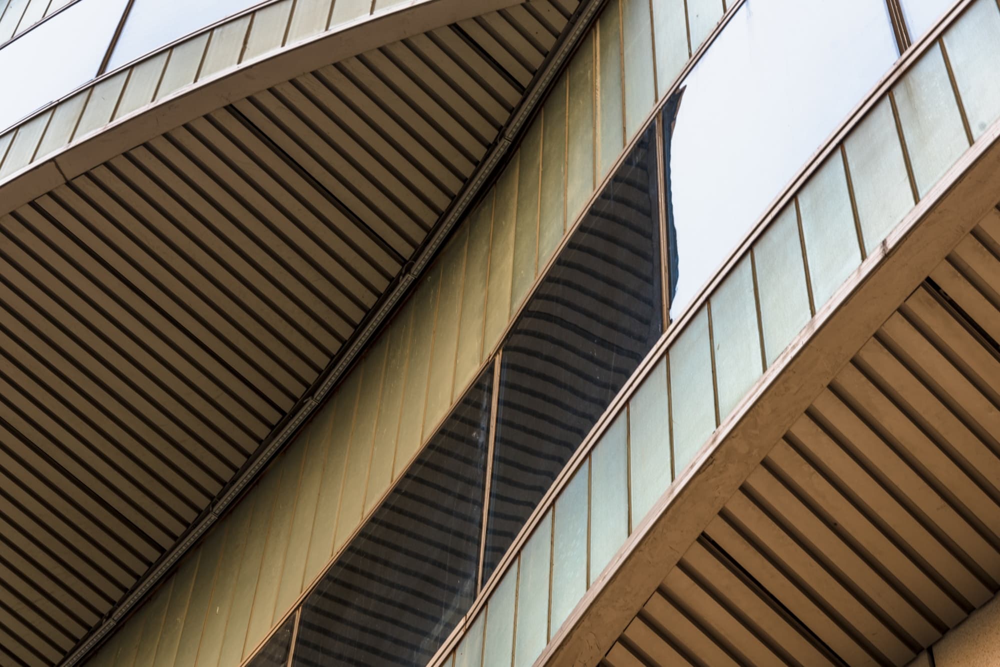 Exterior Fluted Panels