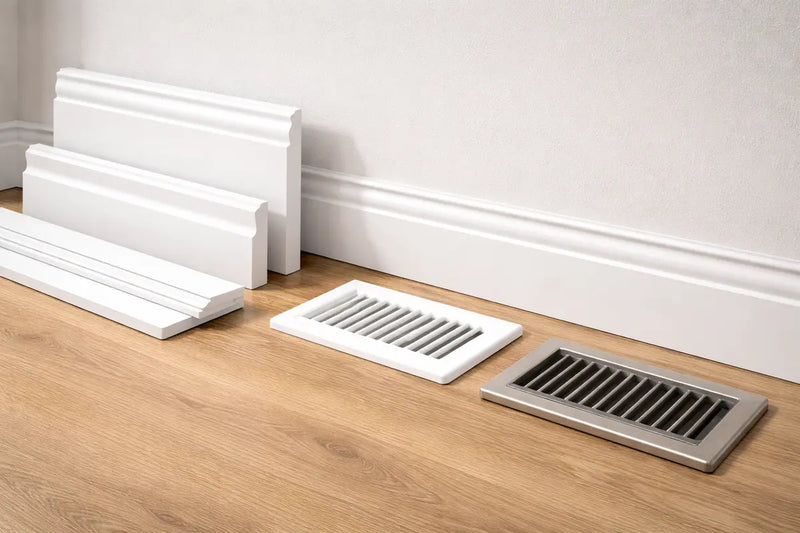 Baseboards & Vents