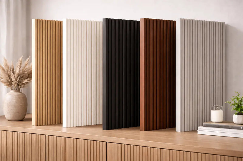 Interior Fluted Panels