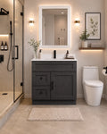 Dark Grey Shaker