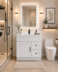 White Slim Shaker