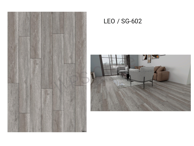 Floorway 6mm Luxury Vinyl - Leo @ $2.09/sqft -  28.68  sqft/box