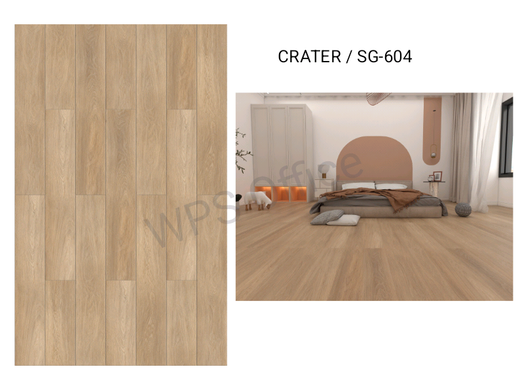 Floorway 6mm Luxury Vinyl - Crater @ $2.09/sqft -  28.68  sqft/box