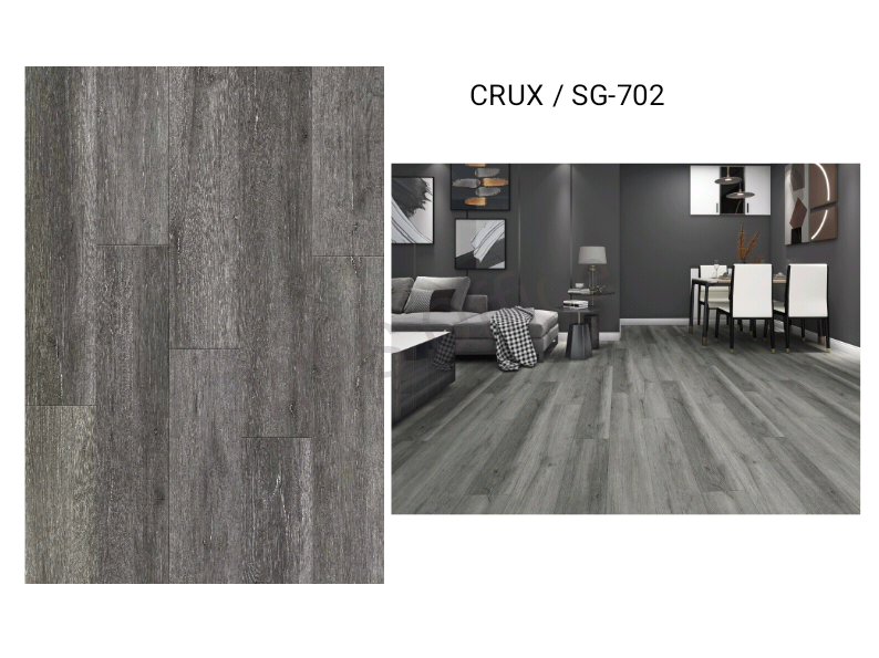 Floorway 7mm Luxury Vinyl - Crux @ $2.19/sqft - 23.90 sqft/box