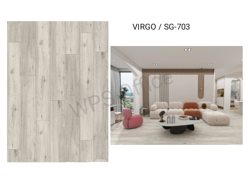 Floorway 7mm Luxury Vinyl - Virgo @ $2.19/sqft - 23.90 sqft/box
