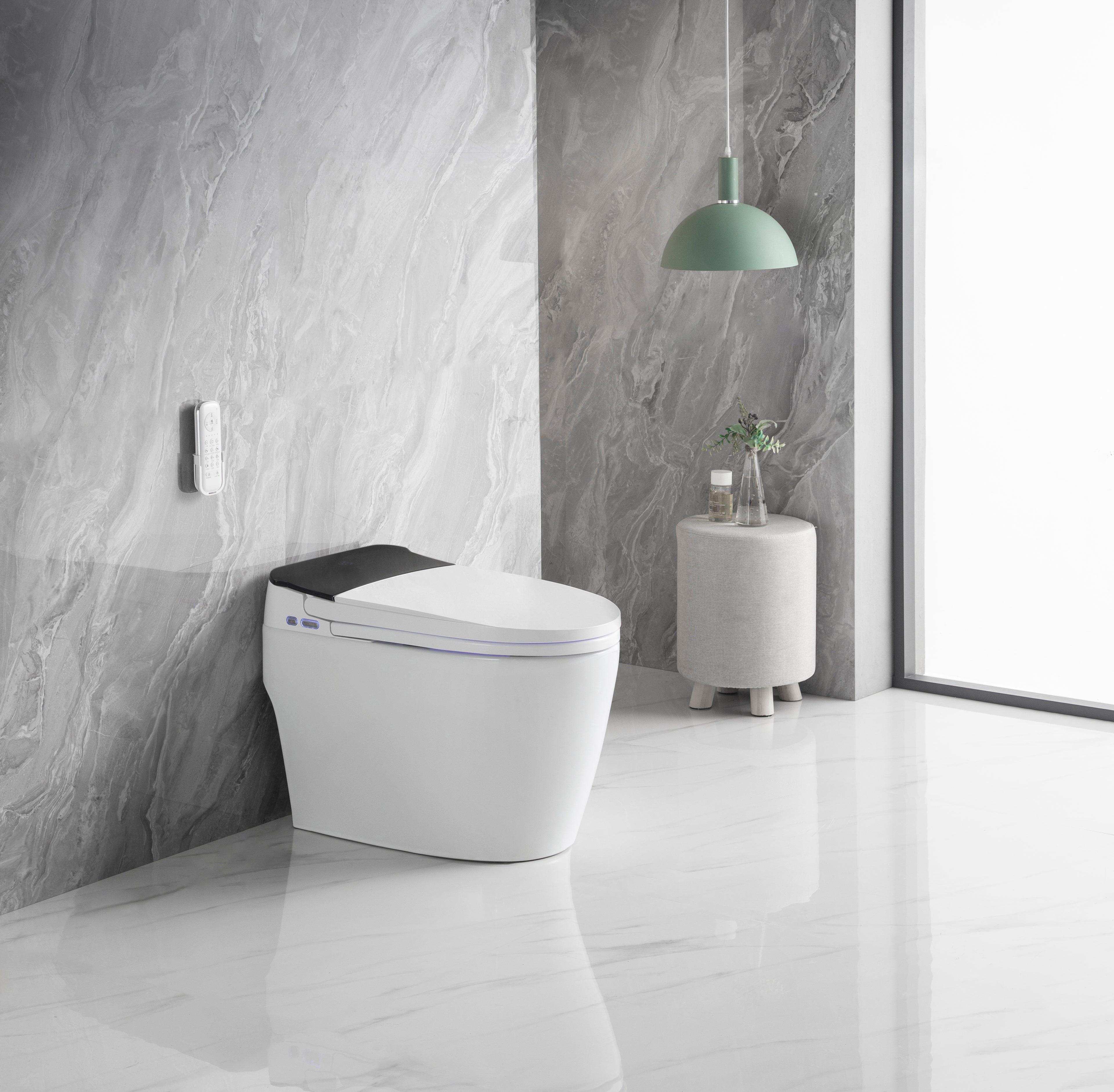 Azure Smart Toilet (SENA)