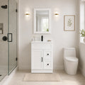 White Slim Shaker