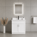 White Slim Shaker