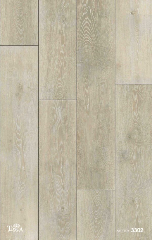 Tosca 5.5 mm Vinyl - 3302 @ $1.99/sqft - 19.96 sqft/box