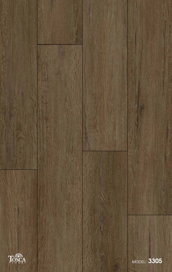 Tosca 5.5 mm Vinyl - 3305 @ $1.99/sqft - 19.96 sqft/box