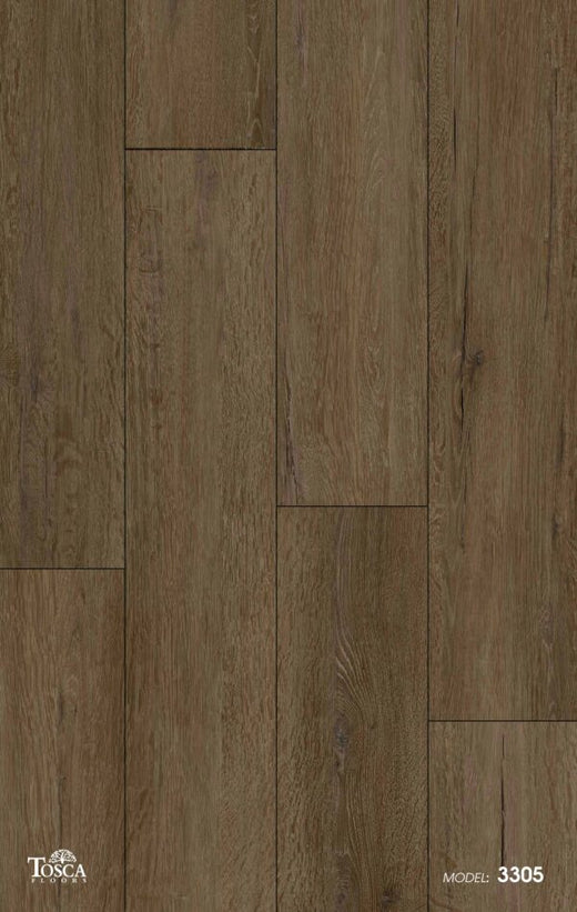 Tosca 5.5 mm Vinyl - 3305 @ $1.99/sqft - 19.96 sqft/box