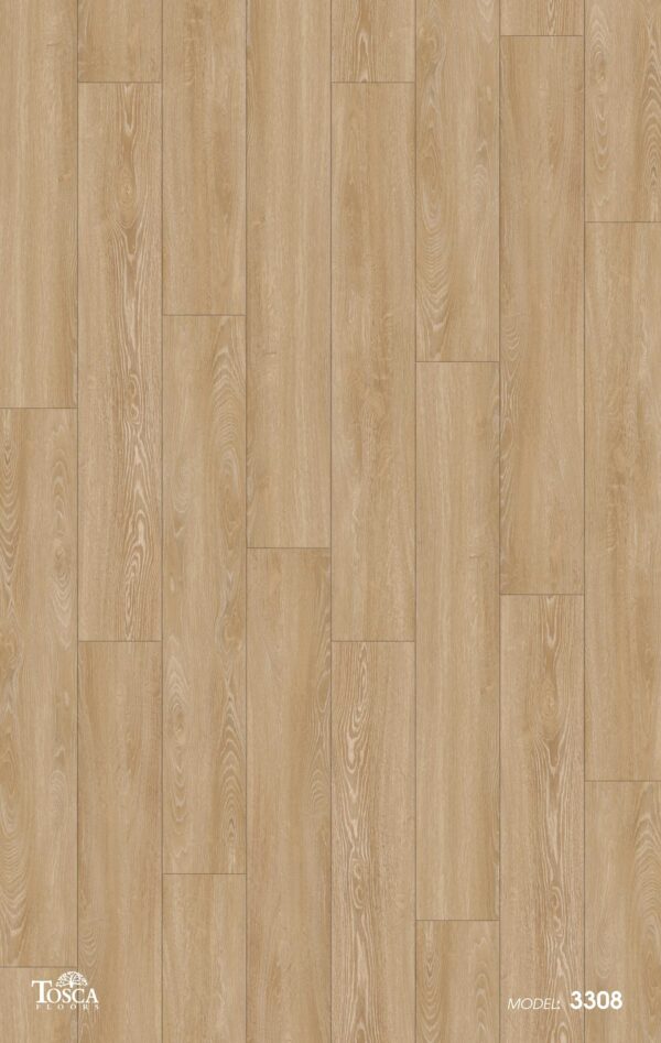 Tosca 5.5 mm Vinyl - 3308 @ $1.99/sqft - 19.96 sqft/box