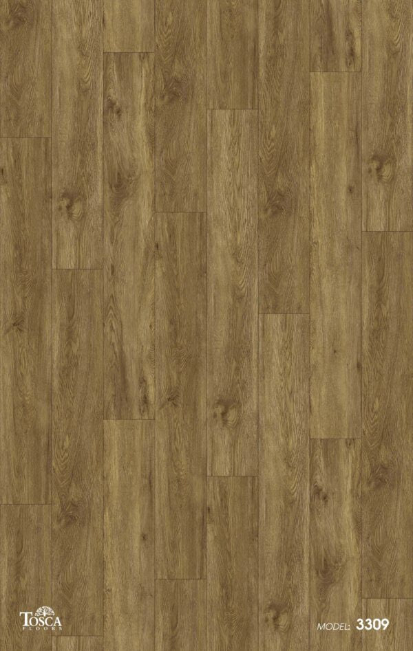 Tosca 5.5 mm Vinyl - 3309 @ $1.99/sqft - 19.96 sqft/box