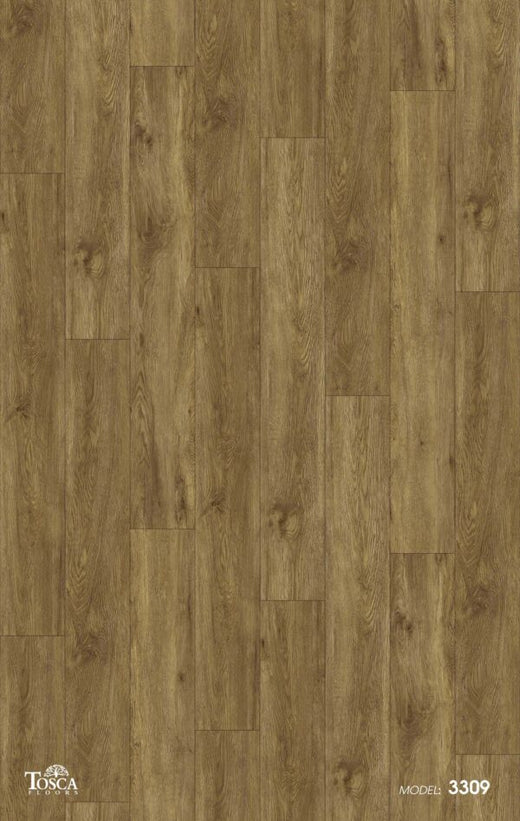 Tosca 5.5 mm Vinyl - 3309 @ $1.99/sqft - 19.96 sqft/box