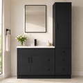 Black Slim Shaker