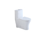 Azure Tova - One Piece Toilet with Elongated Bowl