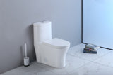 Azure Tova - One Piece Toilet with Elongated Bowl