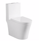 Azure Sira - One Piece Toilet with Elongated Bowl