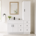 White Slim Shaker