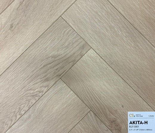 Canadian Standard Elemental 12 collection 12mm Laminate - Akita @ $2.89/sqft - 19.28sqft/box