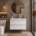 36'' Solid Wood Floating Vanity