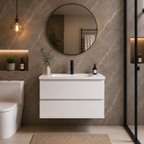 36'' Solid Wood Floating Vanity