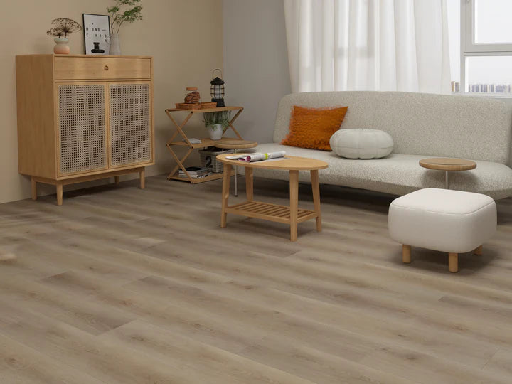 Purelux 8mm Premium Vinyl - Fleet @ $3.49/sqft - 29.93 sqft/box