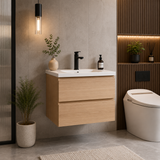 36'' Solid Wood Floating Vanity