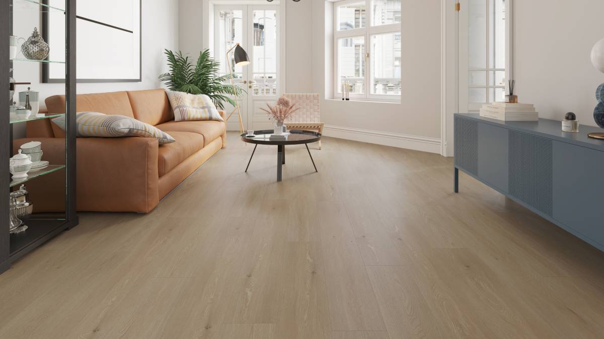 Vidar 12mm Laminate Flooring - NK25 @ $1.99/sqft - 19.08sqft/box