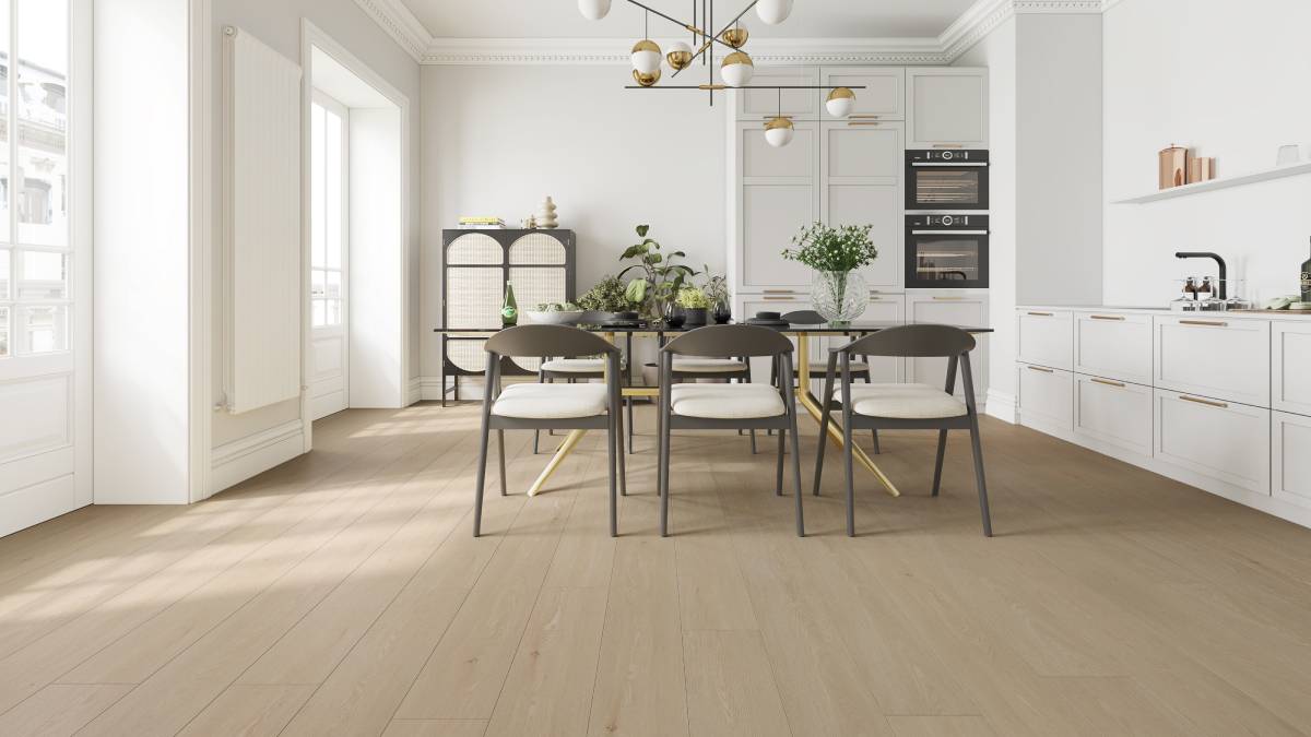 Vidar 12mm Laminate Flooring - SD25 @ $1.99/sqft - 19.08sqft/box