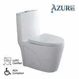 Azure Mono - One Piece Toilet with Elongated Bowl
