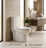 Azure Liva - One Piece Toilet with Elongated Bowl