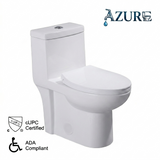 Azure Liva - One Piece Toilet with Elongated Bowl