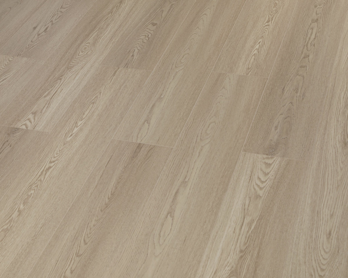 Vidar 8mm Luxury Vinyl - VS83 (NAKED OAK) @ $2.09/sqft - 20.82 sqft/box
