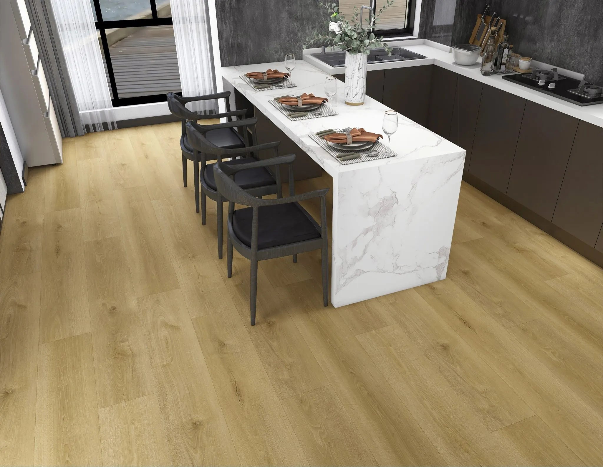 Canadian Standard Elemental 12 collection 12mm Laminate - Nara @ $2.89/sqft - 19.28sqft/box