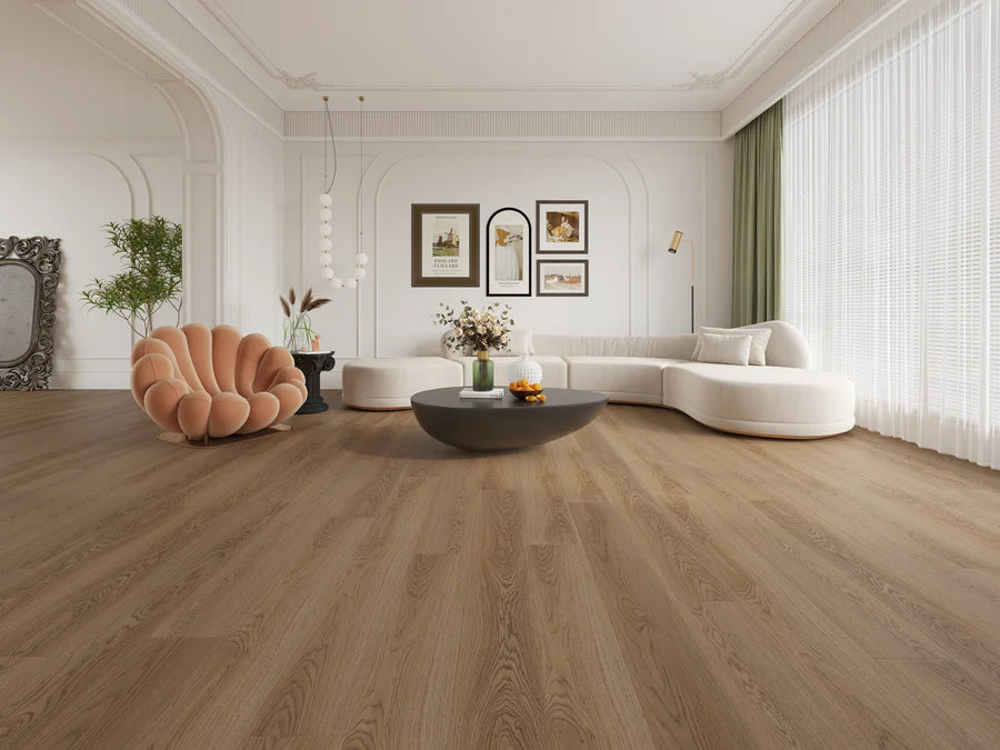 Purelux 8mm Premium Vinyl - Riverdale @ $3.49/sqft - 19.12 sqft/box