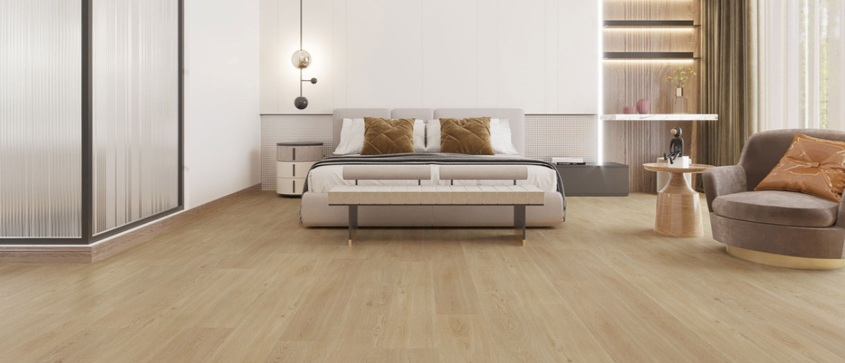 Purelux Bettan Series 14mm Laminate Flooring- Mckay @ $2.49/sqft - 20.51sqft/box