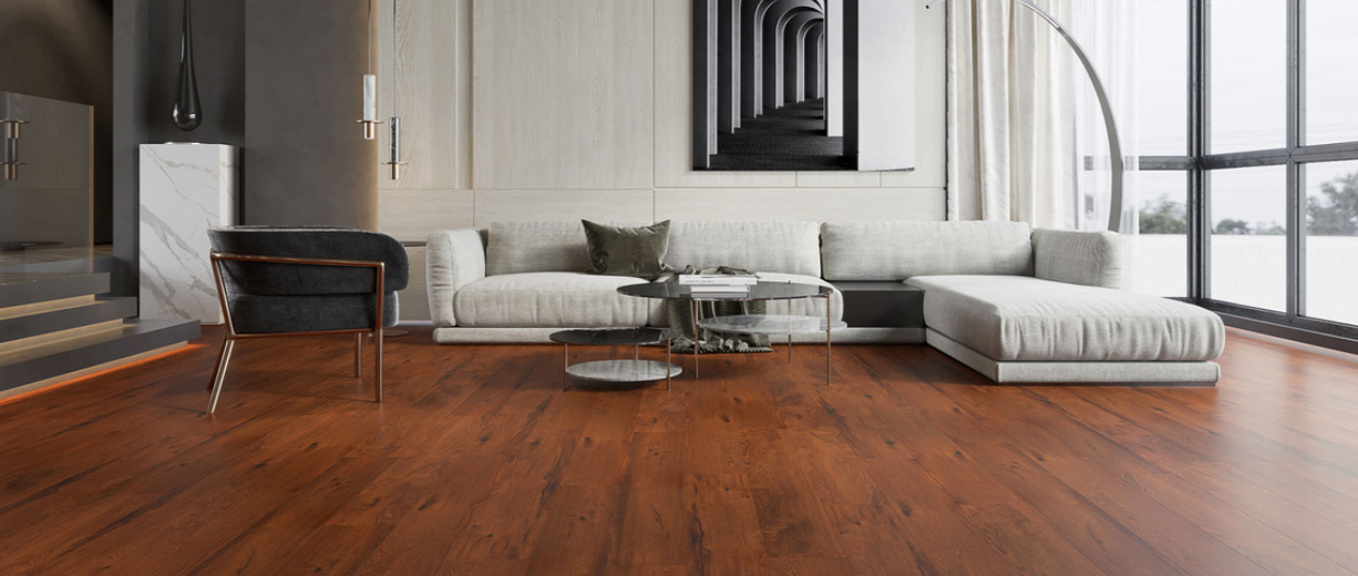 Purelux Bettan Series 14mm Laminate Flooring- Gainsborough @ $2.49/sqft - 20.51sqft/box
