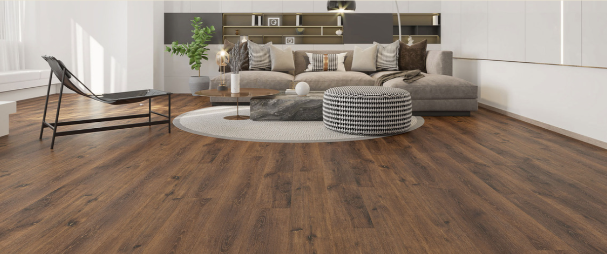 Purelux Bettan Series 14mm Laminate Flooring- Delong @ $2.49/sqft - 20.51sqft/box