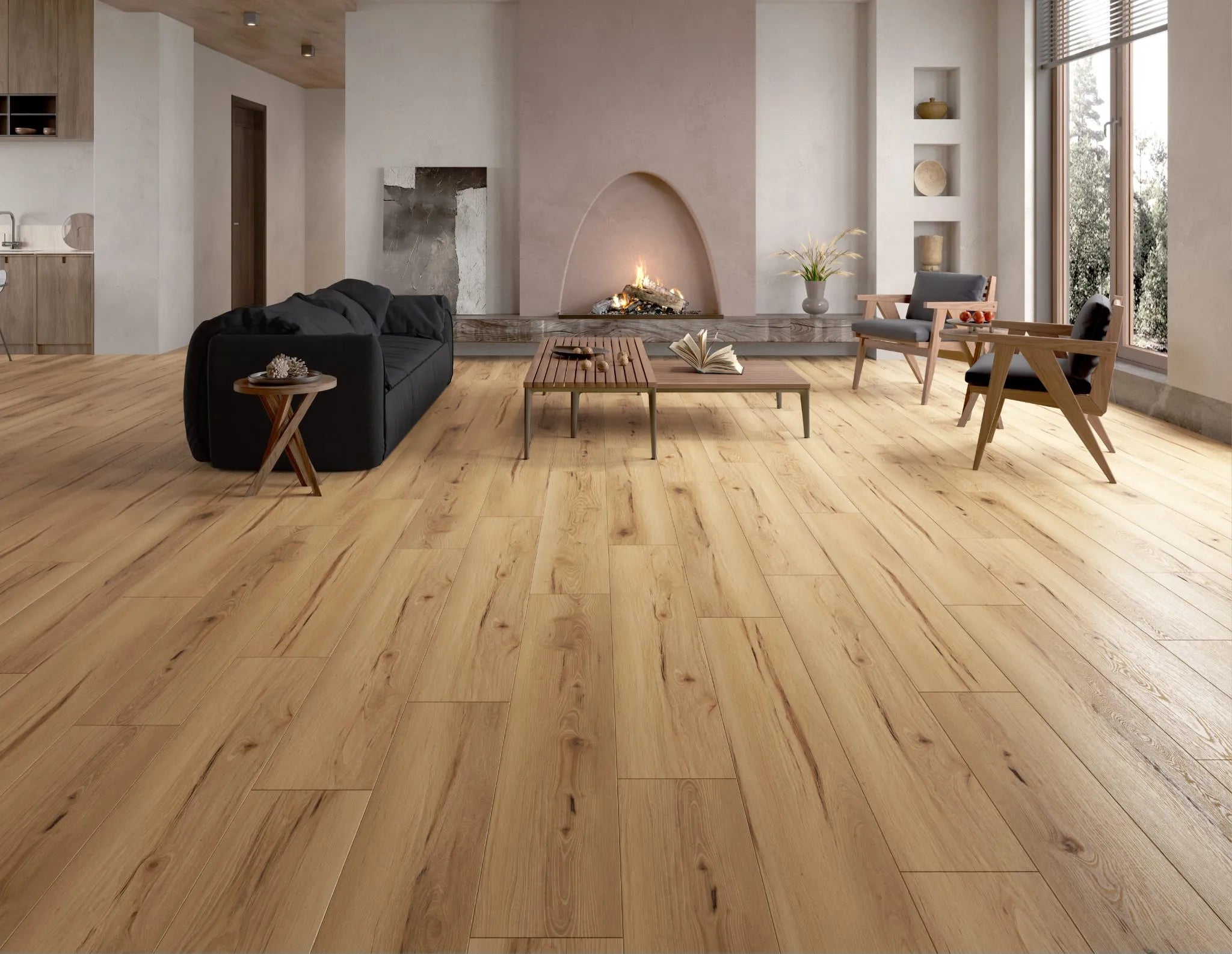 Canadian Standard Elemental 12 collection 12mm Laminate - Shikoku @ $2.89/sqft - 19.28sqft/box