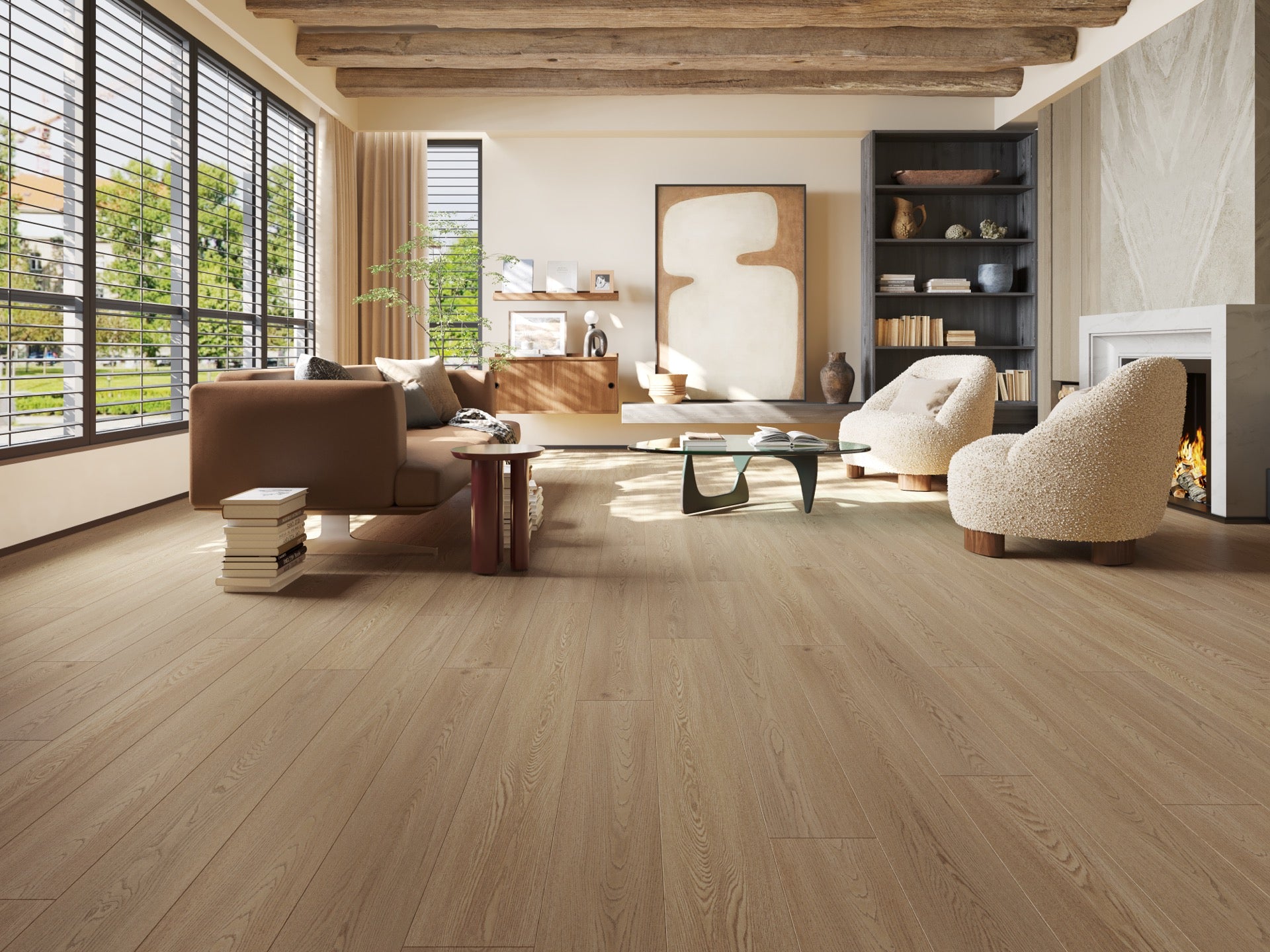 Vidar 8mm Luxury Vinyl - VS84 (TOFFEE CRUNCH) @ $1.79/sqft - 20.82 sqft/box