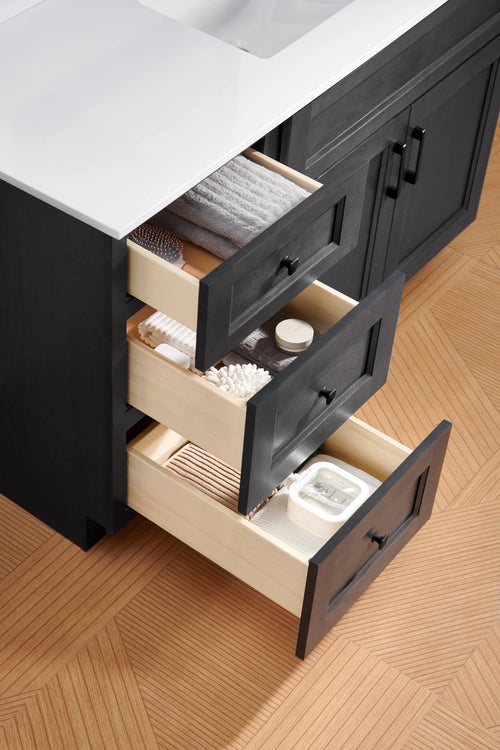 15” 18" Solid Wood Vanity - 3 Drawers