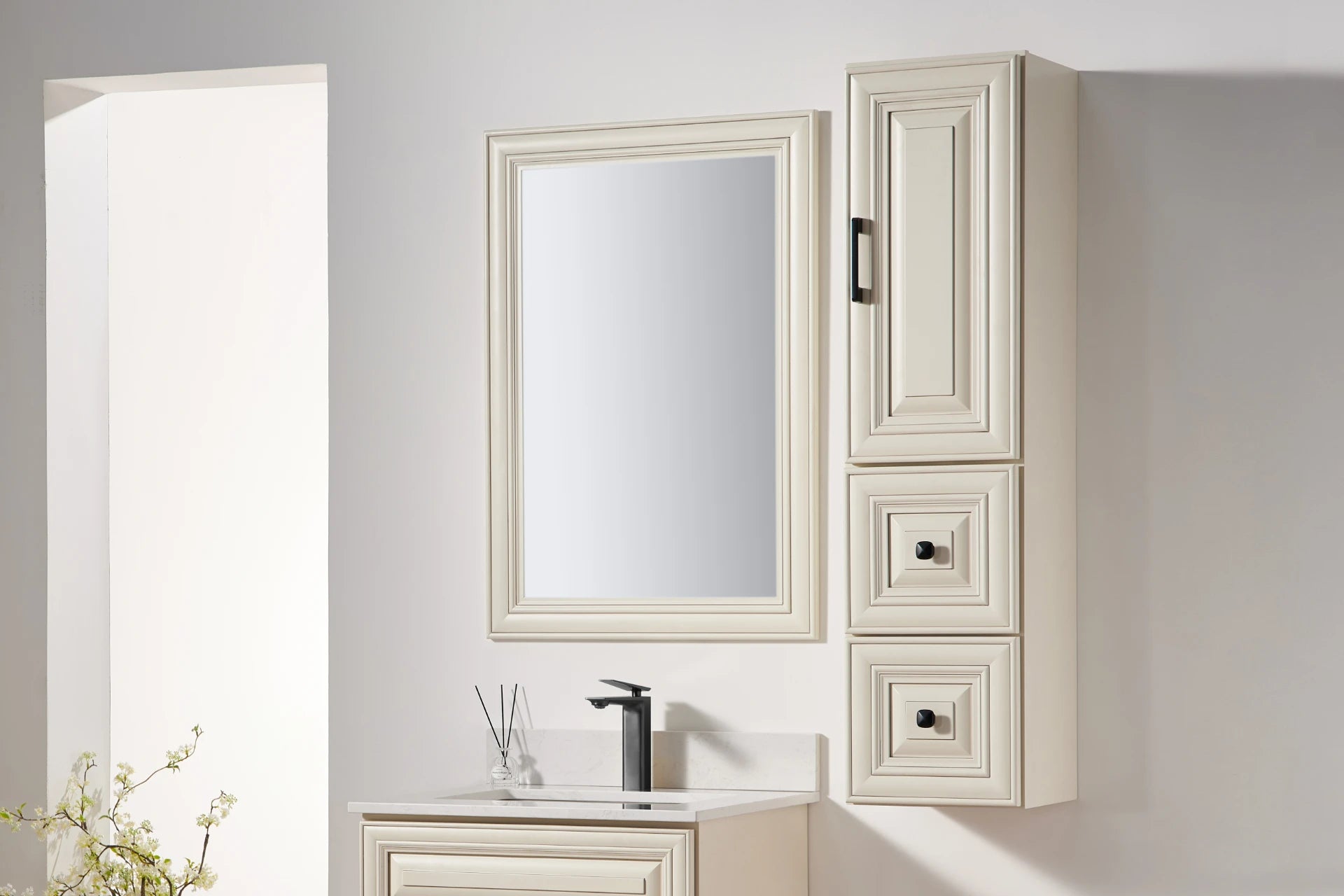 Mini Linen Cabinet