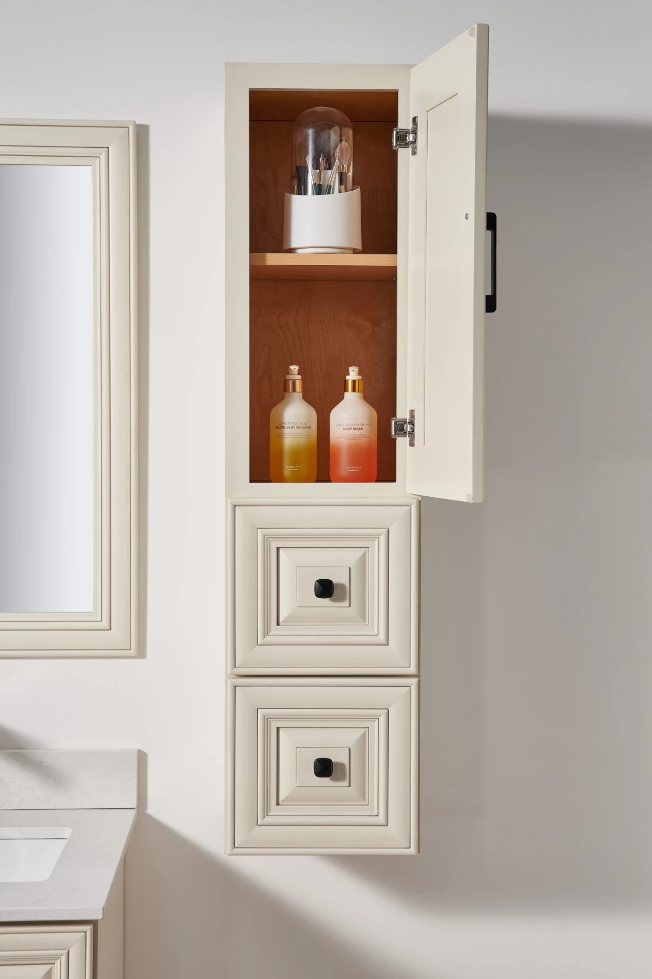 Mini Linen Cabinet