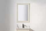 Framed Mirror - Solid Wood - 45