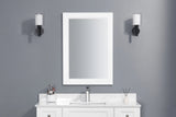 Framed Mirror - Solid Wood - 45
