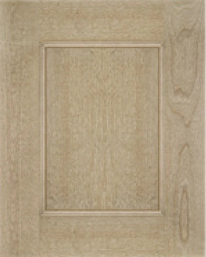 Framed Mirror - Solid Wood - 25"