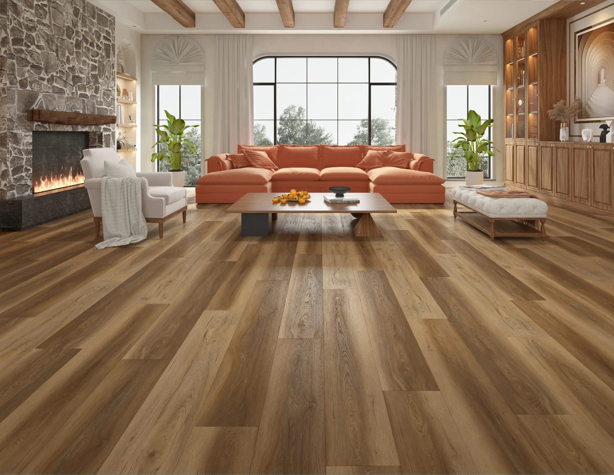 Canadian Standard Elemental 12 collection 12mm Laminate - Uji @ $2.89/sqft - 19.28sqft/box